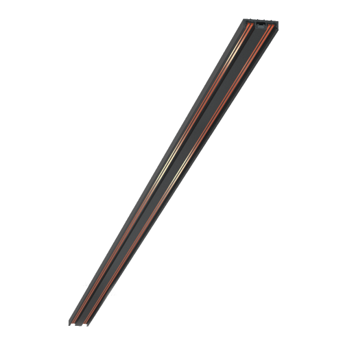 Ультратонкий накладной магнитный шинопровод iLedex Vision 4825-25/7-3000-BK