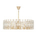 Подвесная люстра Lumina Deco Florina LDP 7041-800 F.GD