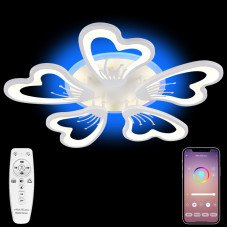 Потолочная люстра Natali Kovaltseva LED LAMPS 81133