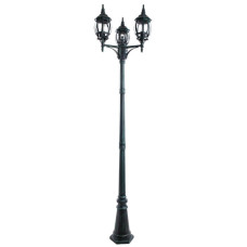 Садово-парковый светильник Arte Lamp Atlanta A1047PA-3BG