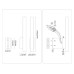 Настенный светильник Ambrella Light High Light Ceramo Modern LH53622