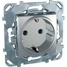 Розетка Schneider Electric Unica с/з со шторками 16A 250V MGU5.037.30ZD