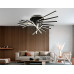 Потолочная люстра Ambrella Light Comfort LineTech FL6292