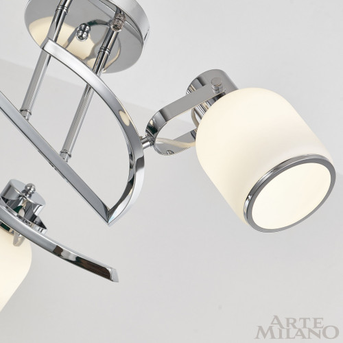 Потолочная люстра Arte Milano 272007/3C Ni