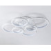 Потолочная люстра Ambrella Light Acrylica Original FA9528