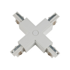 Коннектор Uniel UBX-A41 WHITE 1 POLYBAG