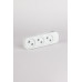 Колодка 3вх с защитными шторками ELBI Myra 527-010200-300