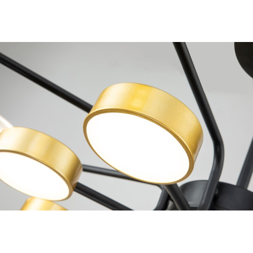 Потолочная светодиодная люстра Escada Halo 10211/SG LED