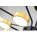 Потолочная светодиодная люстра Escada Halo 10211/SG LED
