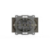 Розетка двухместная с заземлением ELBI Zena Vega 609-011400-907