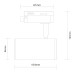 Трековый светильник ST LUCE ST301.406.01