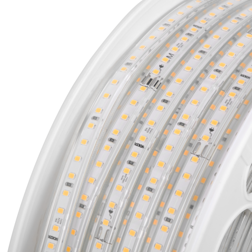 Светодиодная герметичная лента Wolta WLS-220V-2835-10W/3000/S120
