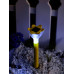 Светильник на солнечных батареях (10625) Uniel Promo USL-C-419/PT305 Yellow Crocus