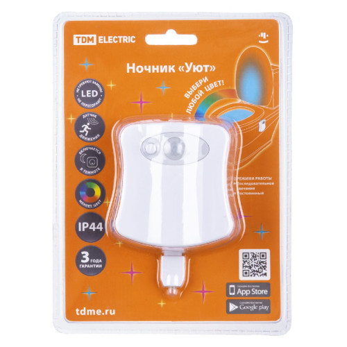 Светильник-ночник TDM Electric Уют SQ0357-0124