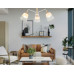 Люстра на штанге Ambrella Light Modern Losk TR4737