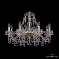 Подвесная люстра Bohemia Ivele Crystal 1410/8/240 G V7010