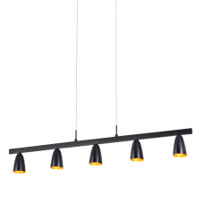 Подвесной светильник Delight Collection 184 P0184-5A black/gold