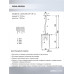 Подвесной светильник Lumien Hall Dzhillian LH0048/2P-CR-CL
