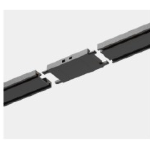 Соединитель прямой для магнитного шинопровода Italline IT09-9028 black