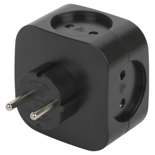 Разветвитель электрический Эра SP-4-USB-B Б0049536