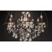 Подвесная люстра Delight Collection Foucault'S Orb 5014-D6 rusty
