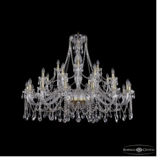 Подвесная люстра Bohemia Ivele Crystal 1413/16+8+4/460 G