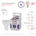 Лампа светодиодная Эра GU10 6W 6000K LED MR16-6W-860-GU10 Б0049070