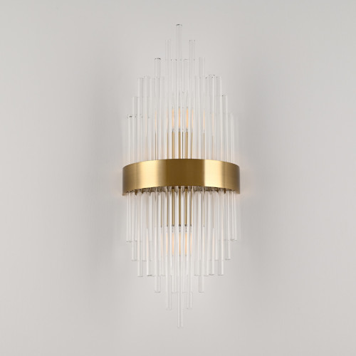 Настенный светильник Arte Milano Torcia 430122.180.2.E14.A1 BS