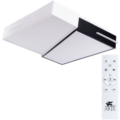 Потолочный светодиодный светильник Arte Lamp Multi-Piazza A8091PL-1BK