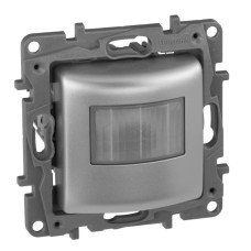 Датчик движения Legrand Etika без нейтрали 400W алюминий 672417