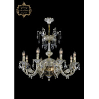 Подвесная люстра Art Classic 31.12.8.KR175SP.250IT.GW.Sp.Clear.1E