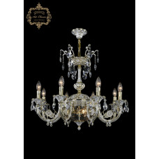 Подвесная люстра Art Classic 31.12.8.KR175SP.250IT.GW.Sp.Clear.1E