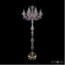 Торшер Bohemia Ivele Crystal 1410T1/8+4/195-165 G V7010