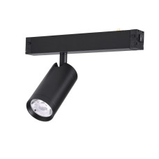 Трековый однофазный светильник AM Group AM527 BK-220V-20W SMART