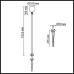Ландшафтный светильник Odeon Light Nature Dande 7121/2GLB