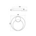 Потолочный светильник Freya Nation Market FR10028CL-L80B