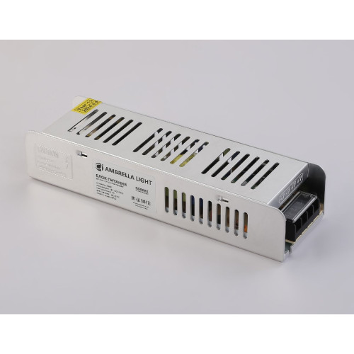 Блок питания с EMC для светодиодной ленты Ambrella Light Illumination 150Вт DC24В 6,3A IP20 GS8683