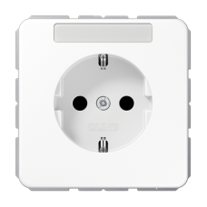 Розетка штепсельная Schuko Jung CD1520NAWW