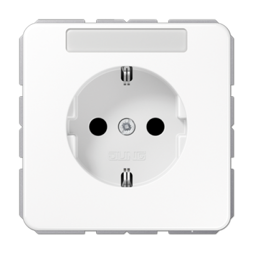 Розетка штепсельная Schuko Jung CD1520NAWW