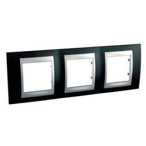 Рамка 3-постовая Schneider Electric Unica Top MGU66.006.092