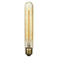 Лампа накаливания Lussole LOFT E27 60W 2700K прозрачная GF-E-718