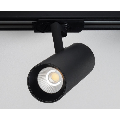 Трековый светильник Italline TR 3007 black 4000K