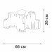 Потолочная люстра Vitaluce V5884-0/10PL