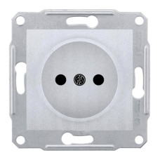 Розетка Schneider Electric Sedna б/з без шторок 16A 250V SDN2900160