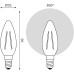 Светодиодная филаментная лампа Gauss Basic Filament E14 5W 4000K свеча 50312252