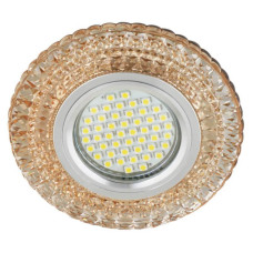 Встраиваемый светильник Fametto Fiore DLS-F131 GU5.3 Chrome/Gold