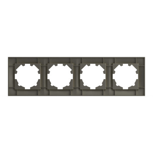Рамка четырехместная ELBI Vega 510-011400-228