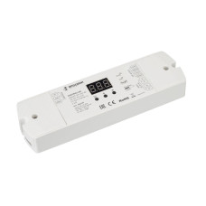 Контроллер Arlight SMART-SPI-302-82-2G-SH-PS-SUF (12-24V, TUYA Wi-Fi, 2.4G) (IARL, IP20 Пластик) 054177