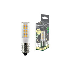 Лампа светодиодная TDM Electric Е14 5W 3000K прозрачная SQ0340-0340