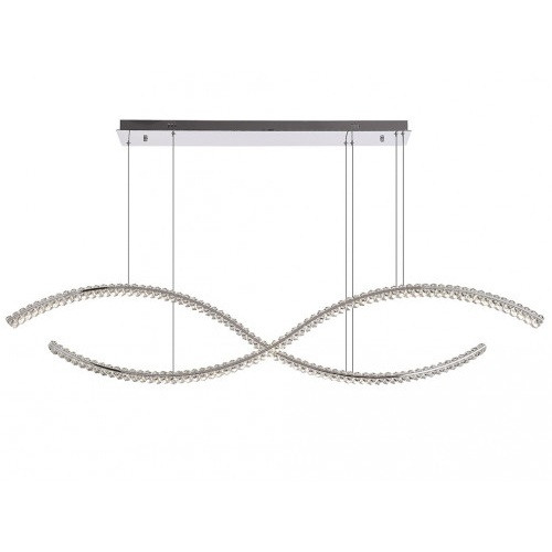 Подвесной светильник Newport 8242N/160 chrome М0071046 Подвесной светильник Newport 8242N/160 chrome М0071046